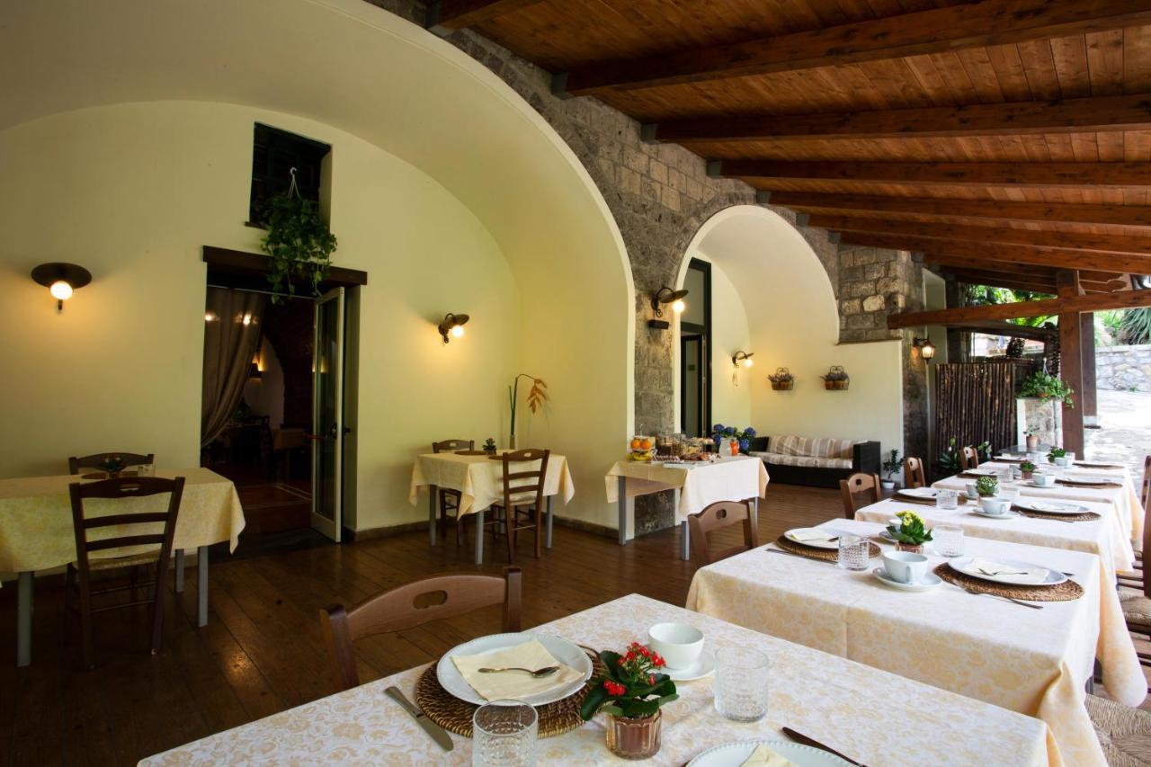 Agriturismo Il Convento Massa Lubrense Exteriör bild