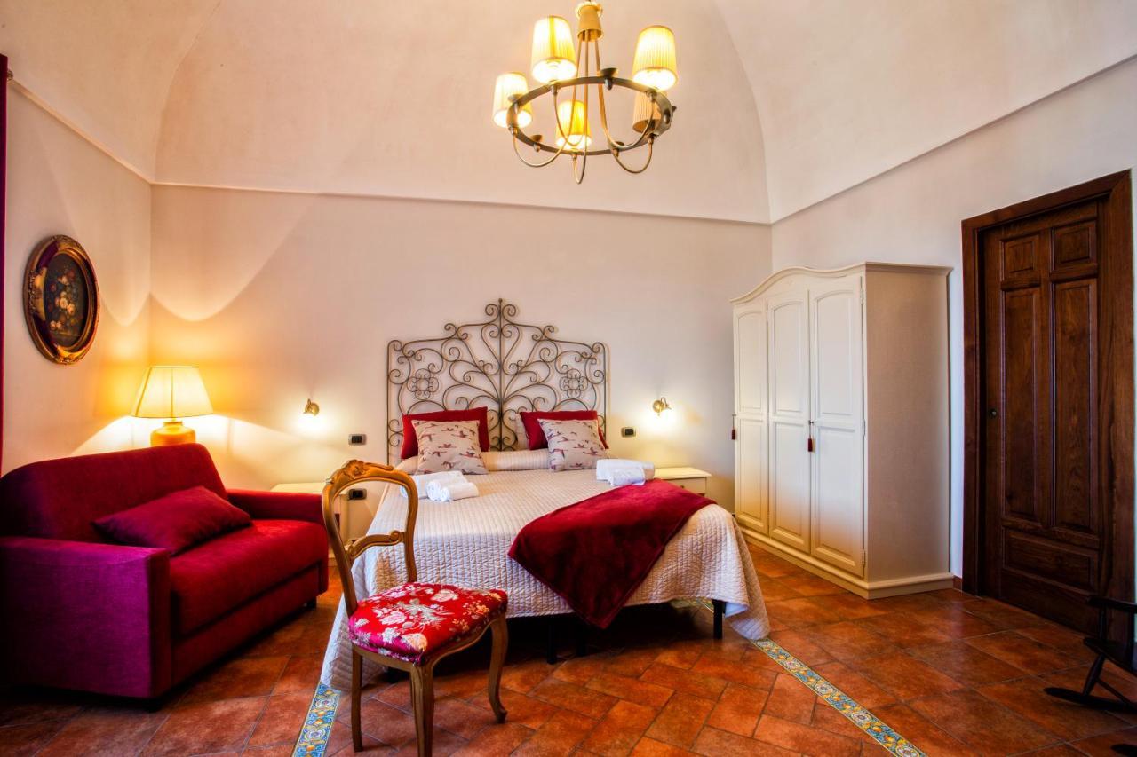 Agriturismo Il Convento Massa Lubrense Exteriör bild