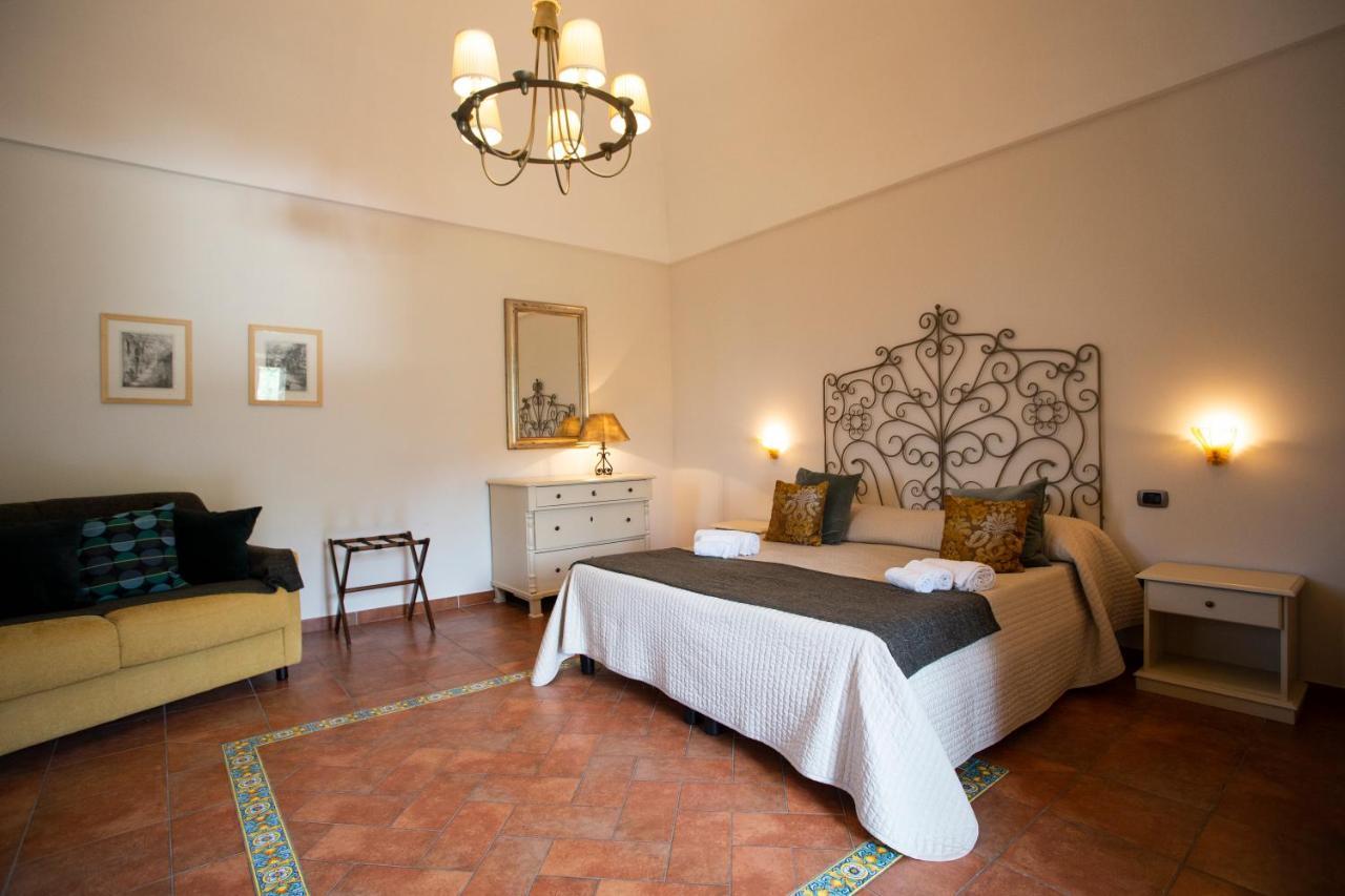 Agriturismo Il Convento Massa Lubrense Exteriör bild