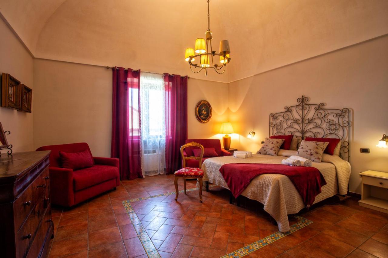 Agriturismo Il Convento Massa Lubrense Exteriör bild
