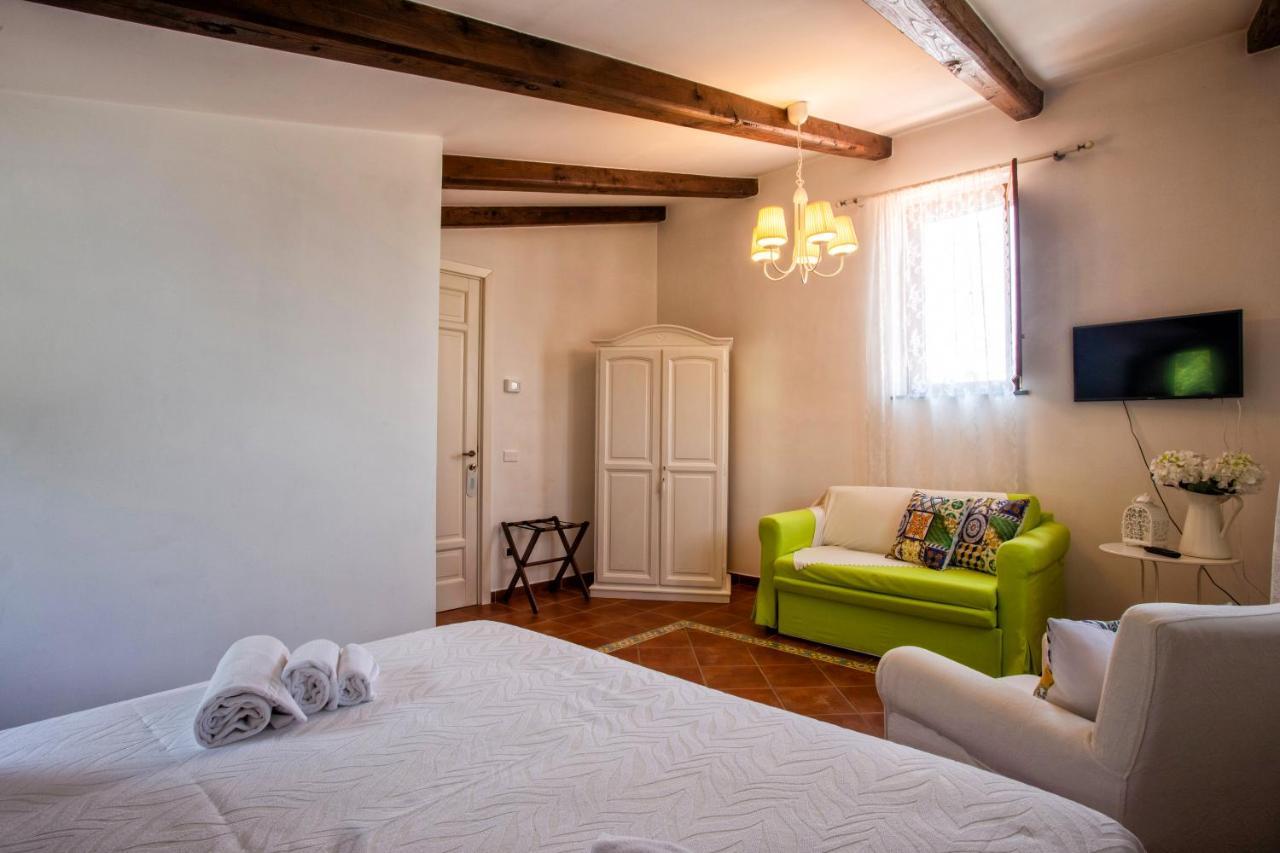 Agriturismo Il Convento Massa Lubrense Exteriör bild