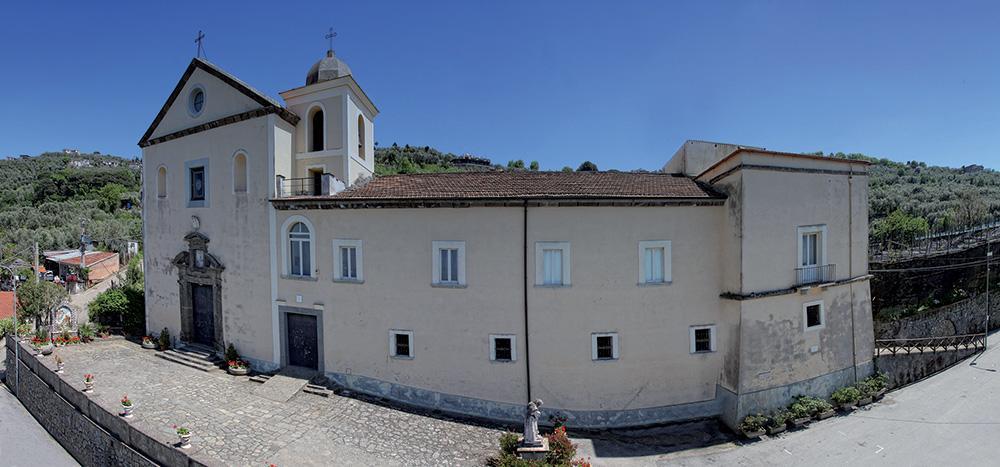 Agriturismo Il Convento Massa Lubrense Exteriör bild